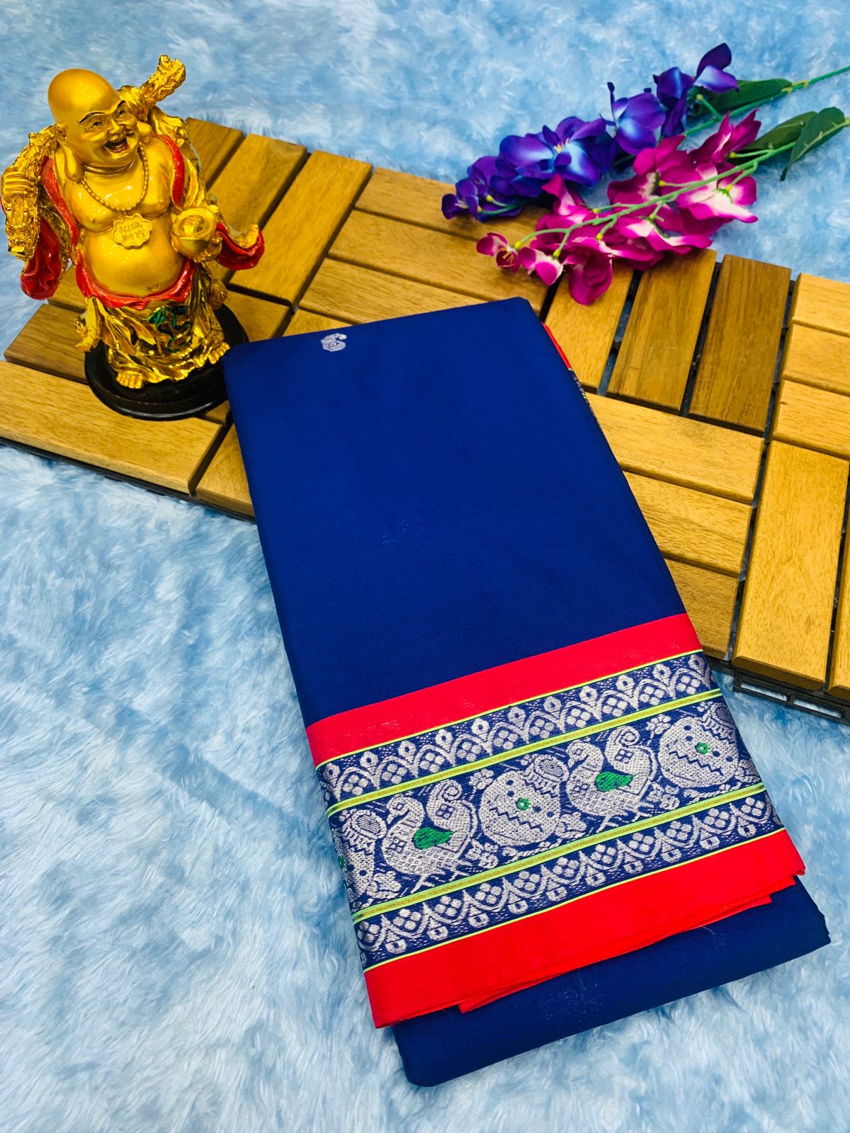 Maharani paithani 2 By Psw Cotton Silk Designer Sarees Wholesalers In Delhi